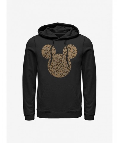 Disney Mickey Mouse Cheetah Mouse Hoodie $17.60 Hoodies