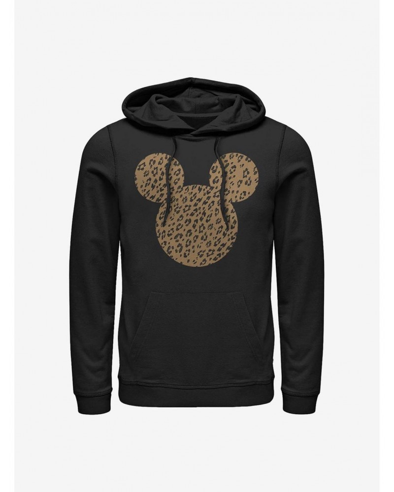 Disney Mickey Mouse Cheetah Mouse Hoodie $17.60 Hoodies