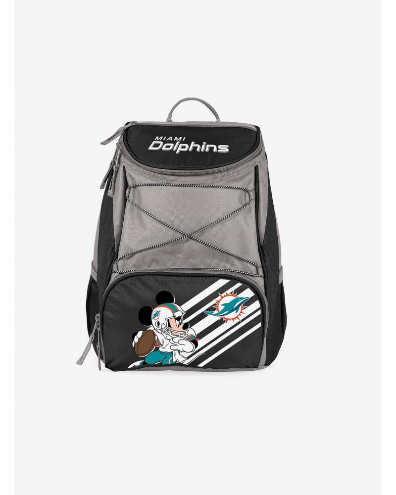 Disney Mickey Mouse NFL Miami Dolphins Cooler Backpack $26.19 Backpacks